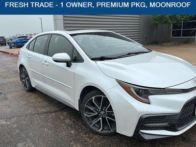 2022 Toyota Corolla SE