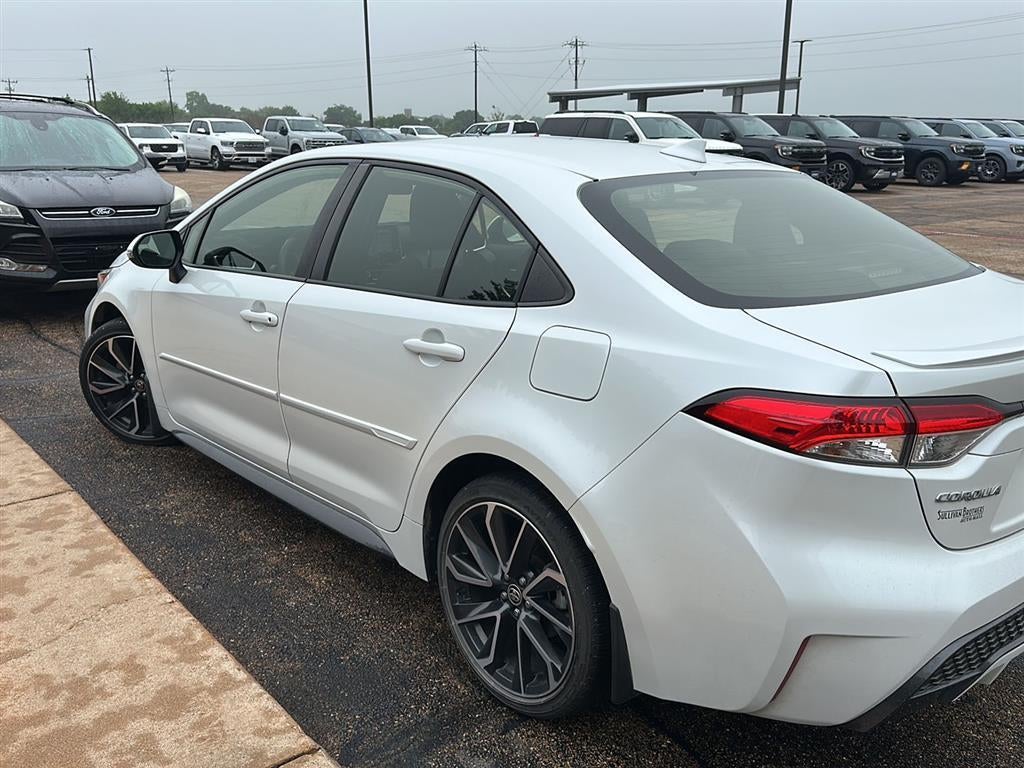 2022 Toyota Corolla SE