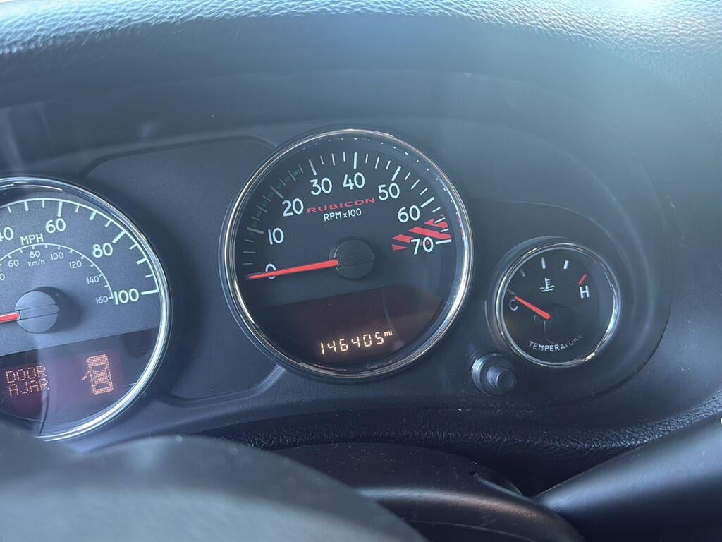 2014 Jeep Wrangler Unlimited Rubicon X