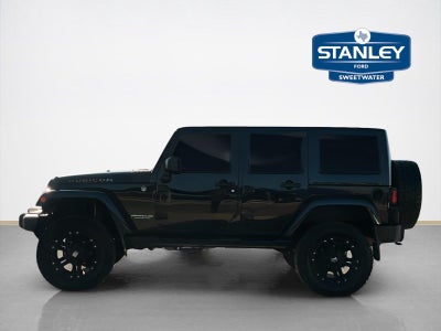 2015 Jeep Wrangler Unlimited Rubicon