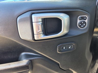 2020 Jeep Wrangler Unlimited Black and Tan