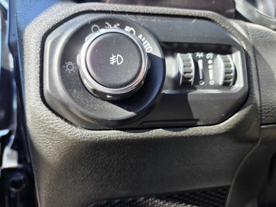 2020 Jeep Wrangler Unlimited Black and Tan