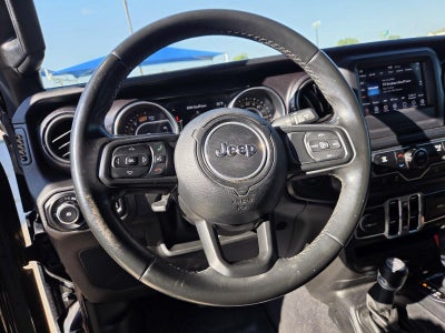 2020 Jeep Wrangler Unlimited Black and Tan