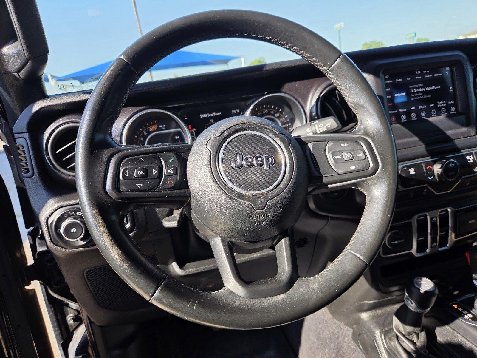 2020 Jeep Wrangler Unlimited Black and Tan