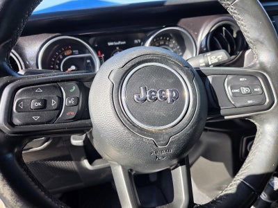 2020 Jeep Wrangler Unlimited Black and Tan