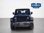 2020 Jeep Wrangler Unlimited Black and Tan