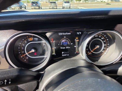 2020 Jeep Wrangler Unlimited Black and Tan