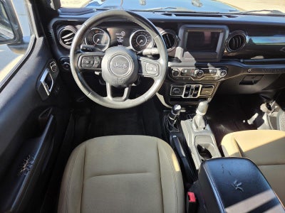2020 Jeep Wrangler Unlimited Black and Tan