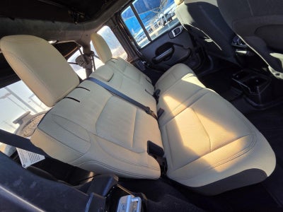 2020 Jeep Wrangler Unlimited Black and Tan