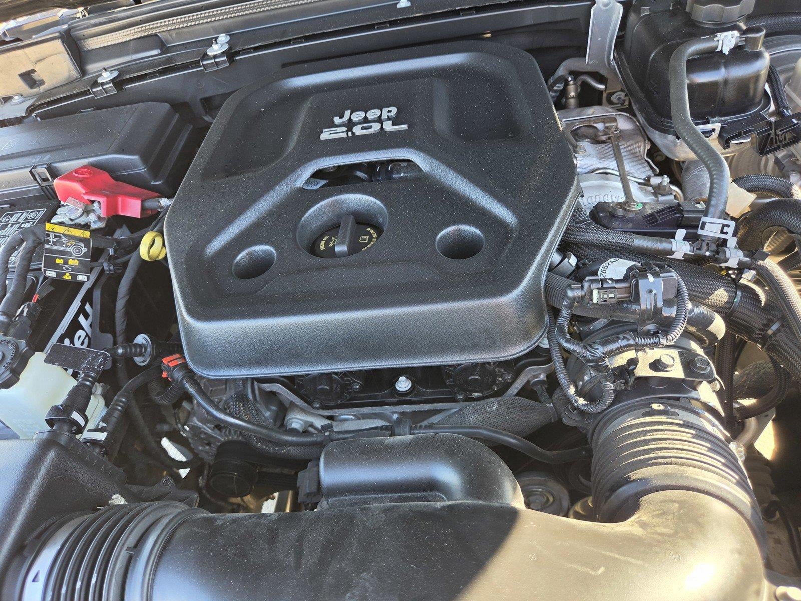 2020 Jeep Wrangler Unlimited Black and Tan