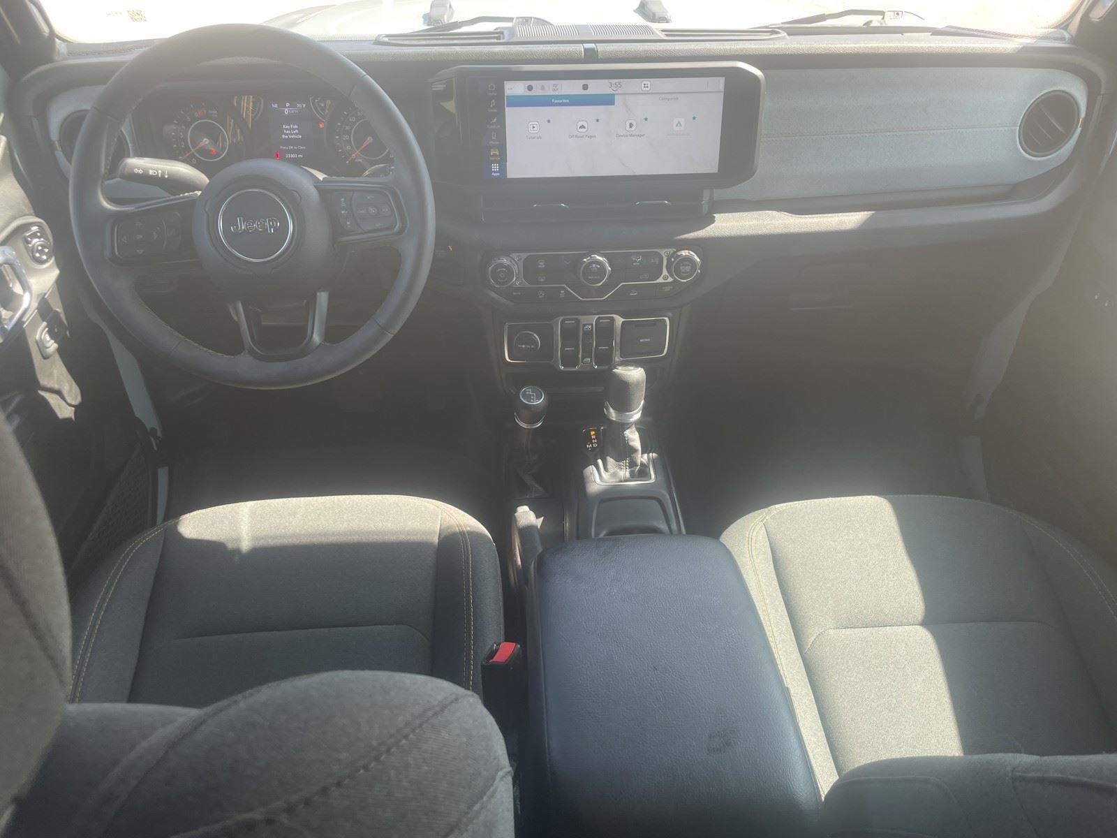 2024 Jeep Wrangler Sport S