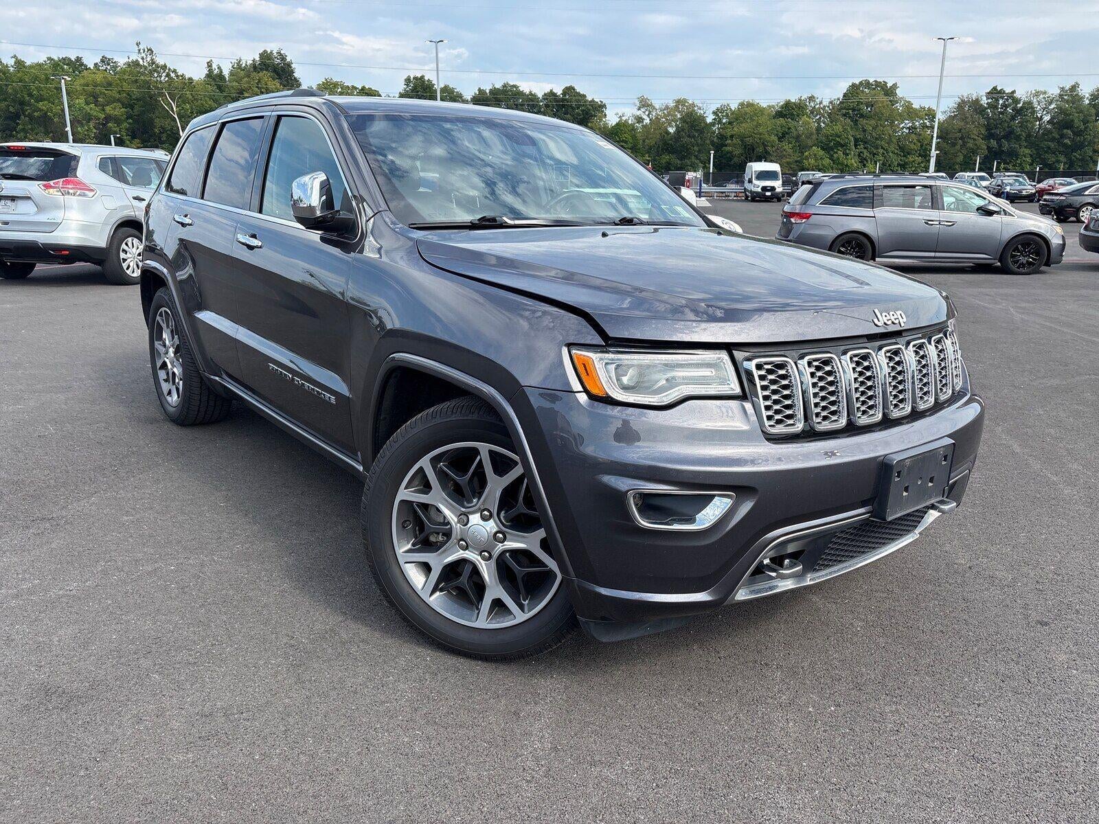 2020 Jeep Grand Cherokee Overland