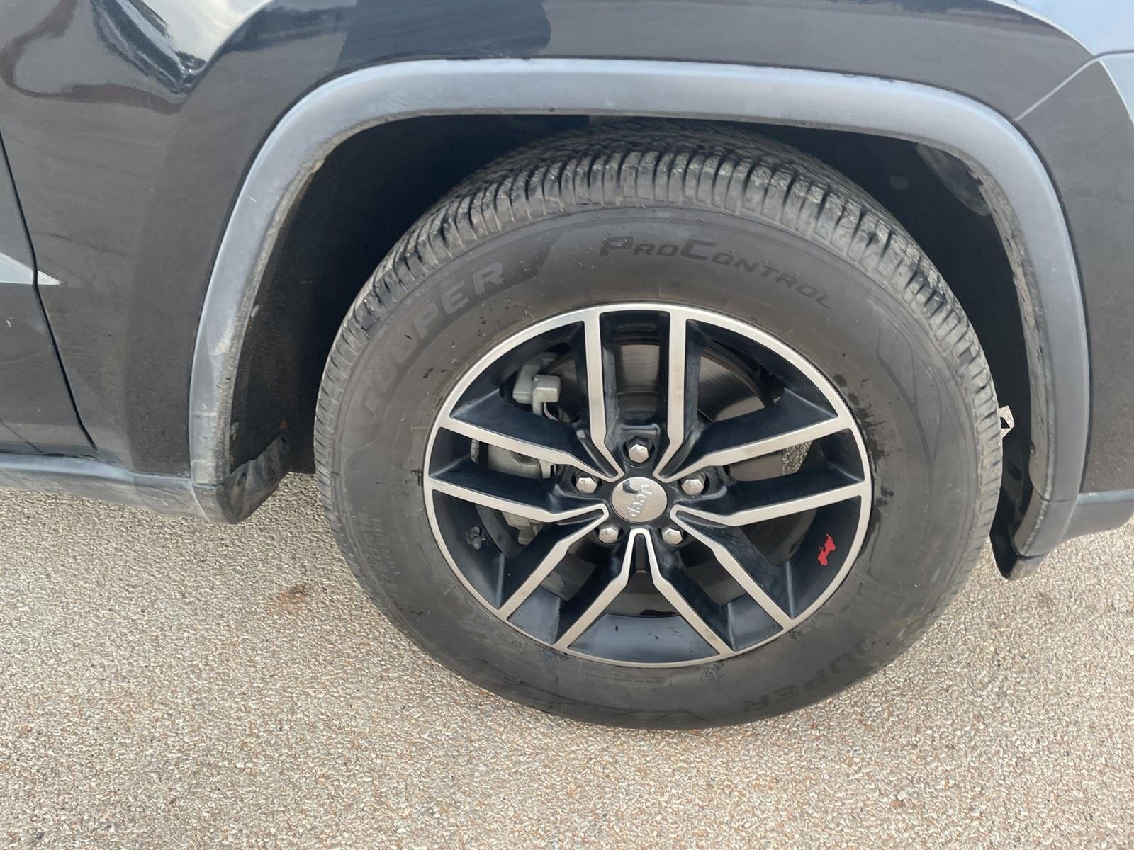 2018 Jeep Grand Cherokee Trailhawk