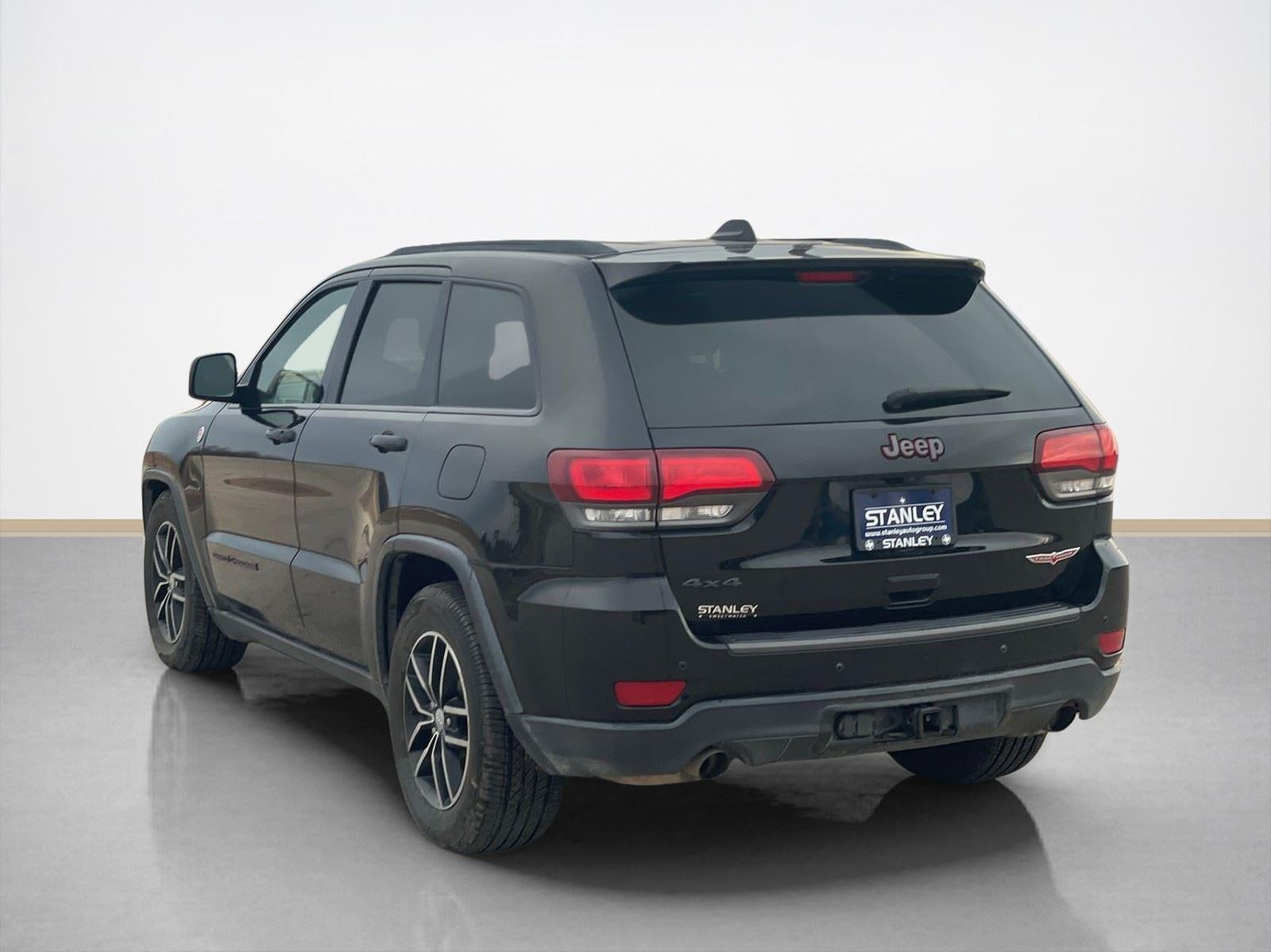 2018 Jeep Grand Cherokee Trailhawk