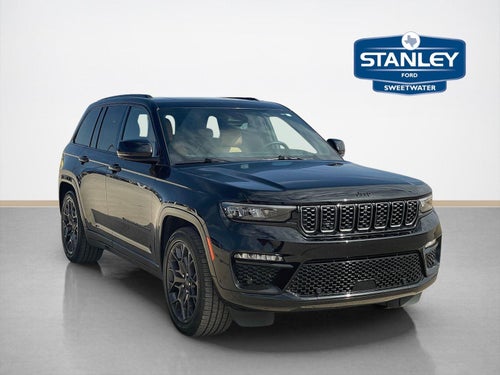 2025 Jeep Grand Cherokee Summit Reserve