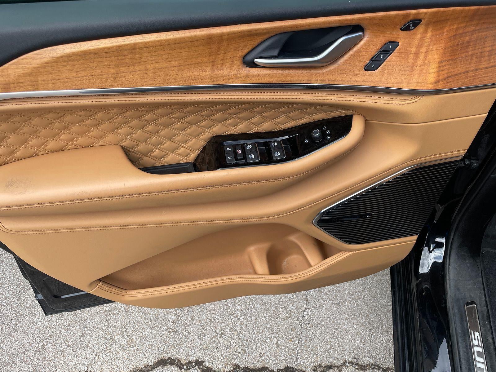 2025 Jeep Grand Cherokee Summit Reserve