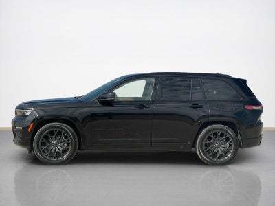 2025 Jeep Grand Cherokee Summit Reserve