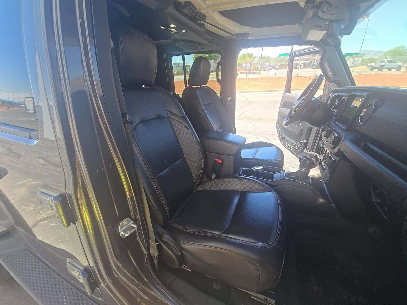2021 Jeep Gladiator High Altitude