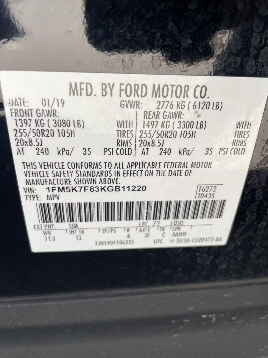 2019 Ford Explorer Limited