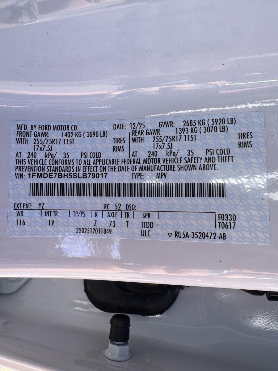 2025 Ford Bronco Big Bend