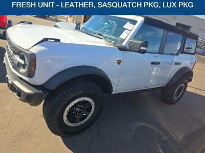 2022 Ford Bronco Badlands