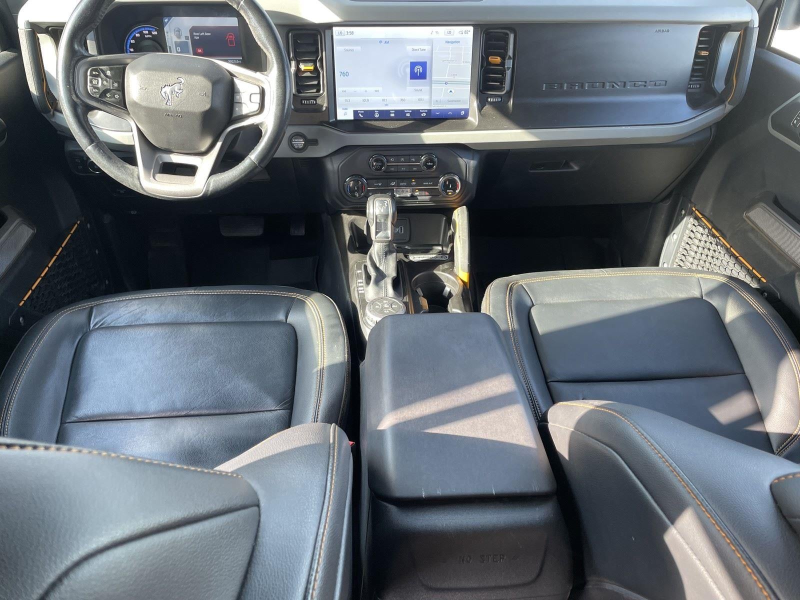 2022 Ford Bronco Badlands