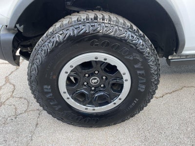 2022 Ford Bronco Badlands