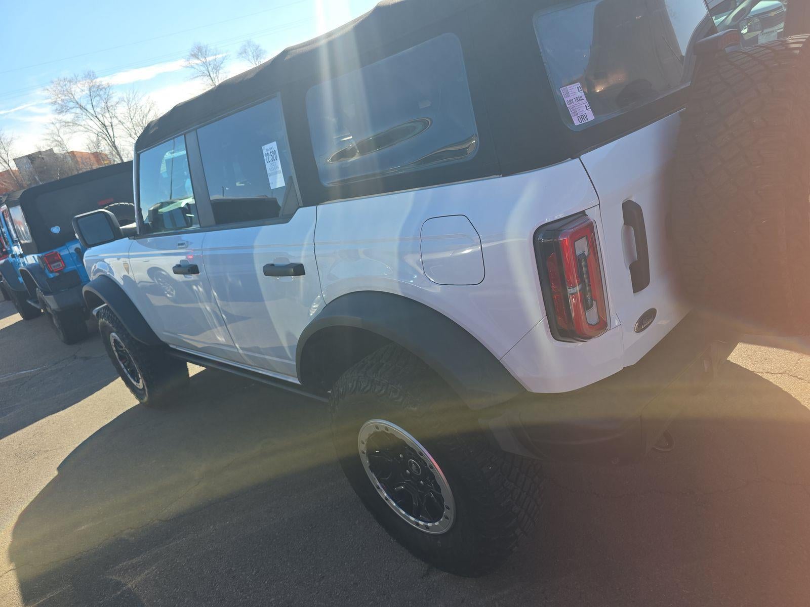 2022 Ford Bronco Badlands