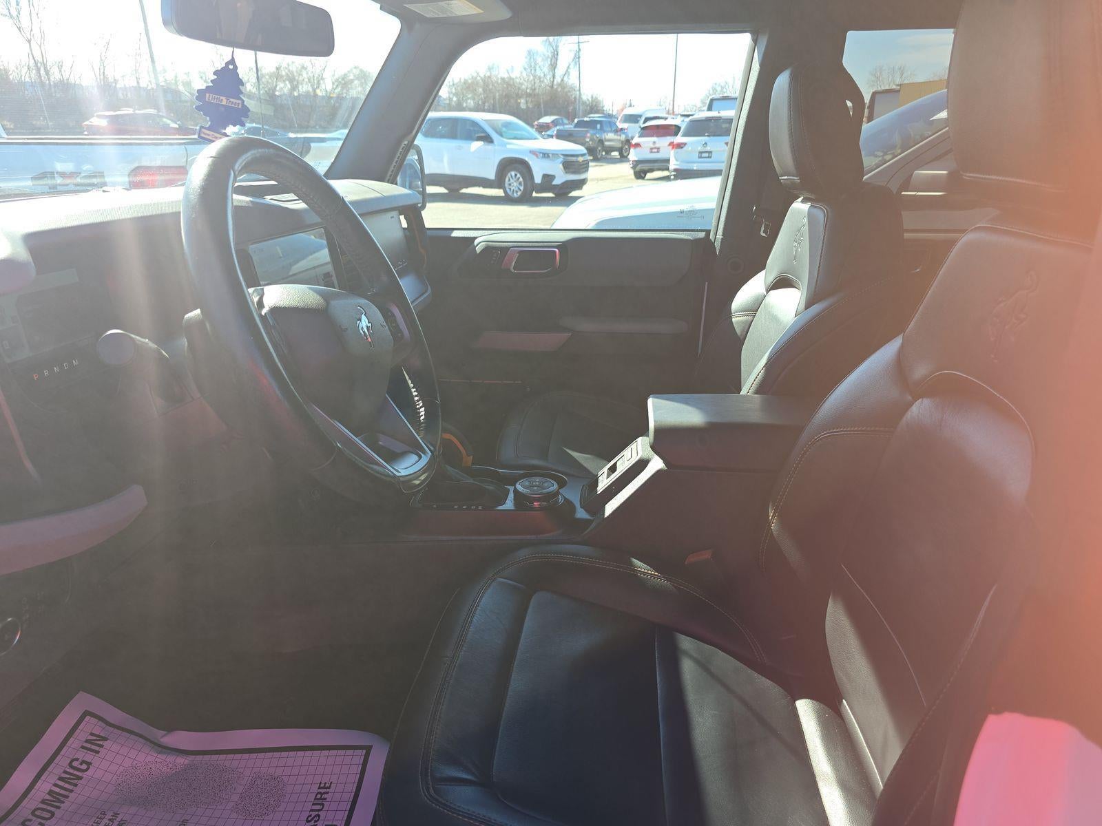 2022 Ford Bronco Badlands