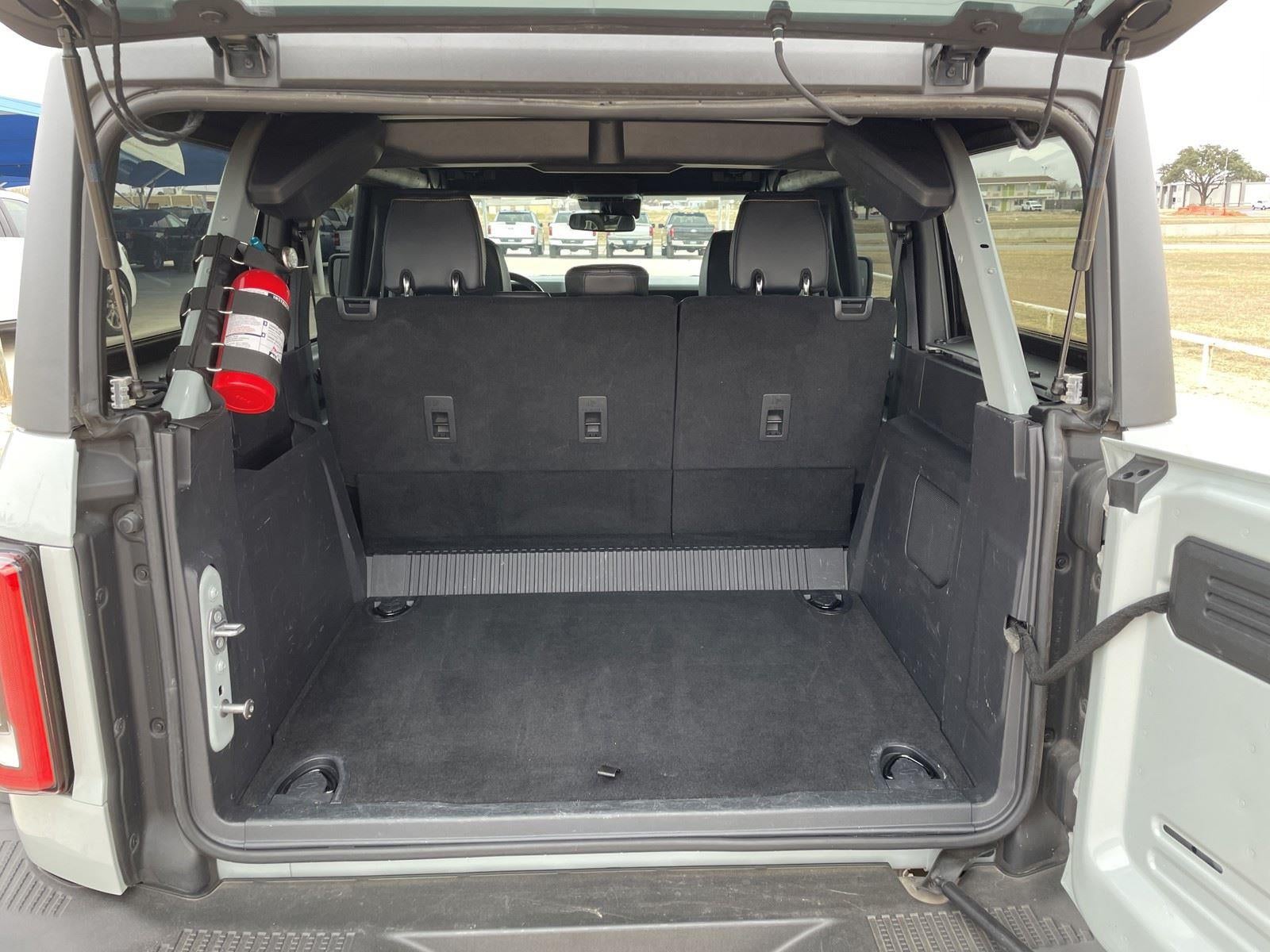 2022 Ford Bronco Badlands