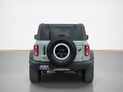 2022 Ford Bronco Badlands