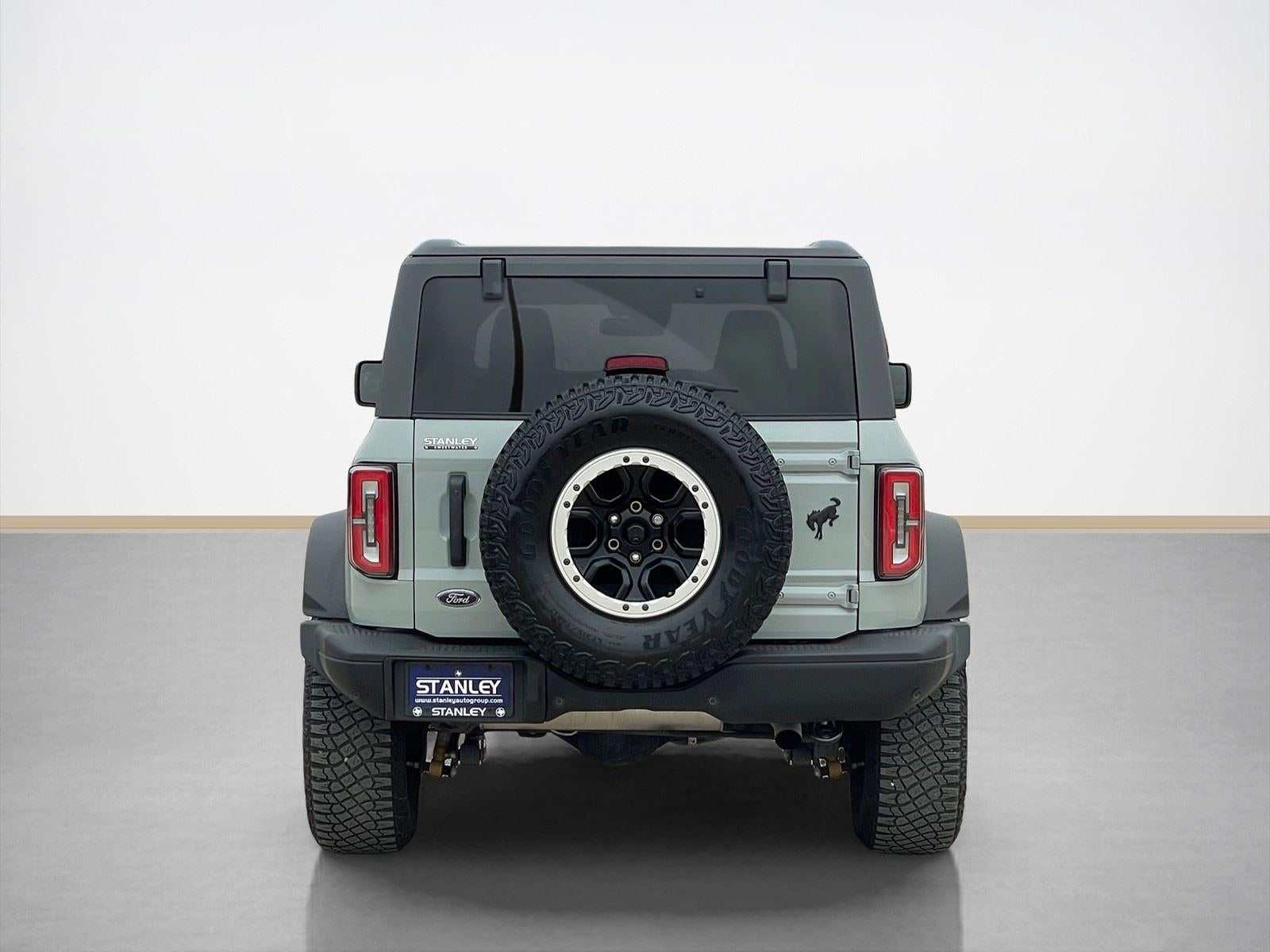 2022 Ford Bronco Badlands