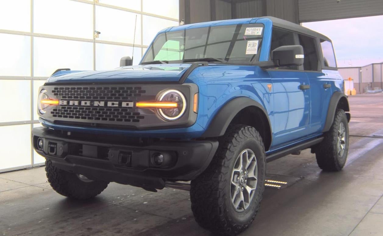 2025 Ford Bronco Badlands