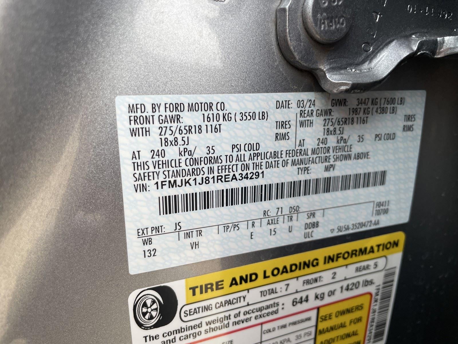 2024 Ford Expedition Max XLT