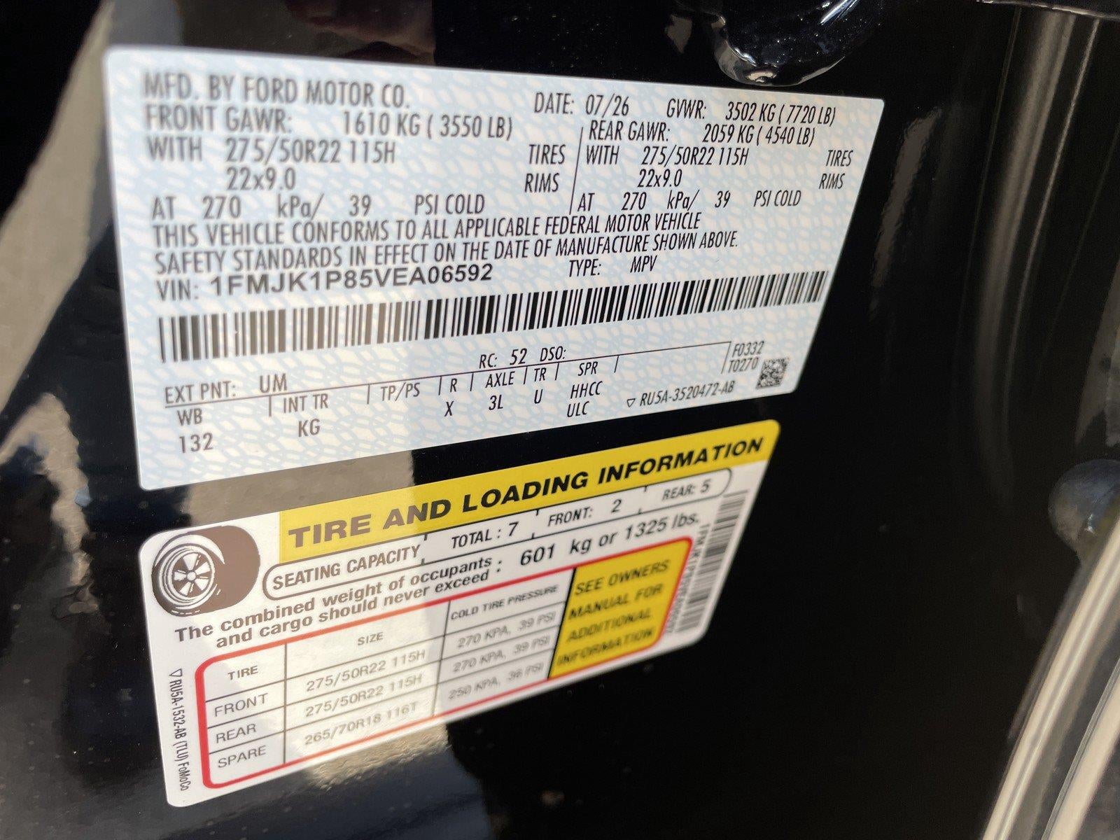 2027 Ford Expedition Max King Ranch