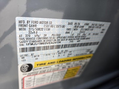 2027 Ford Expedition Platinum