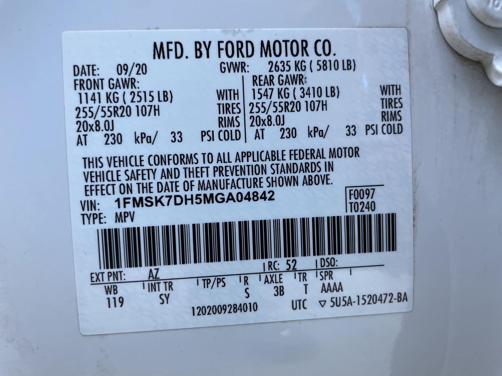 2021 Ford Explorer XLT