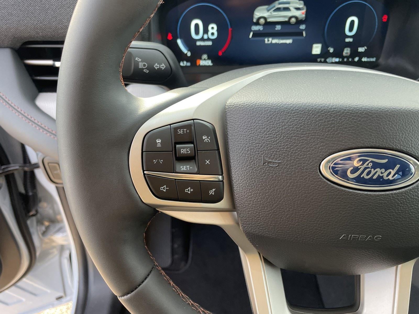 2026 Ford Explorer Active w/100A Pkg