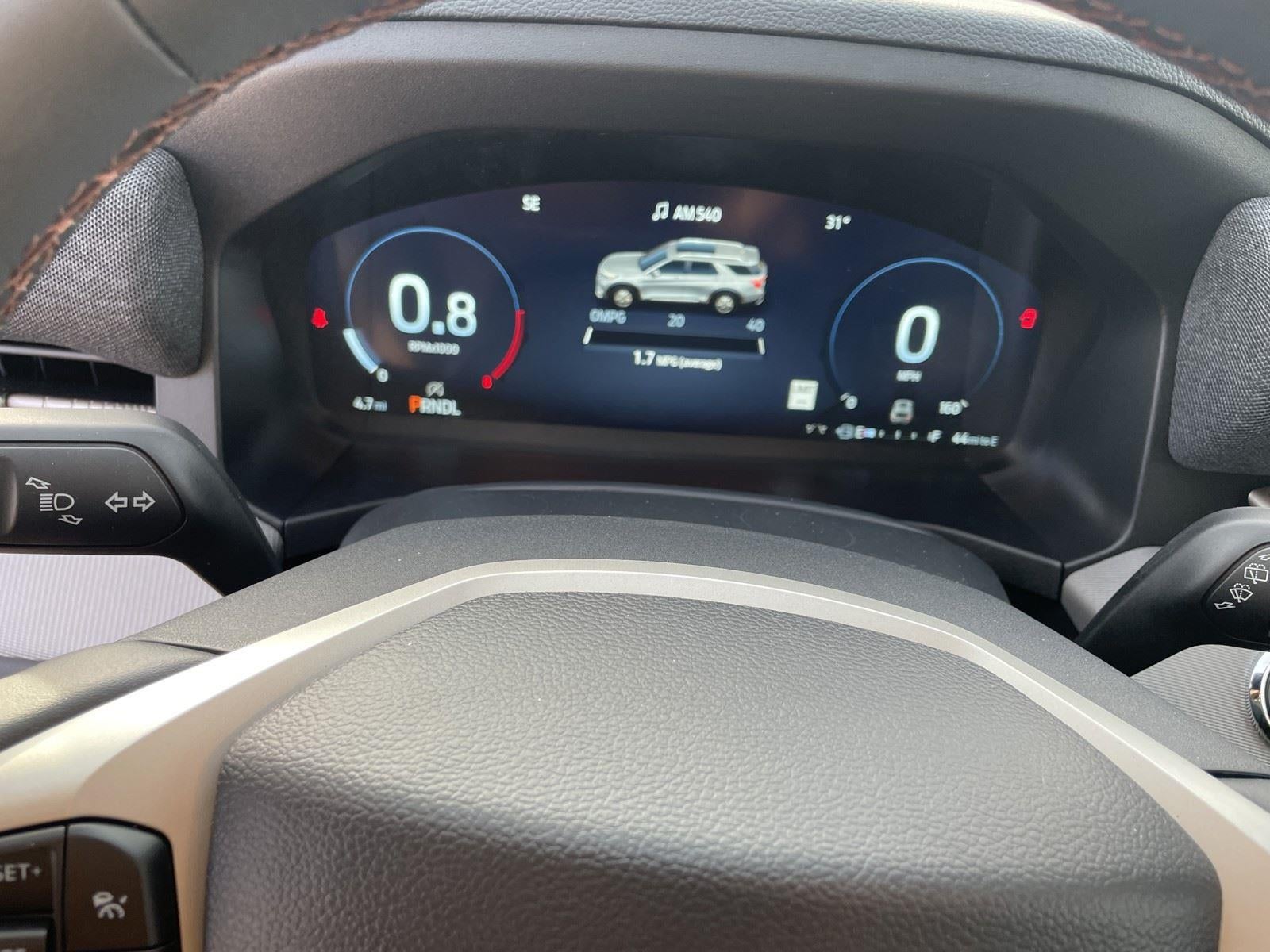 2026 Ford Explorer Active w/100A Pkg