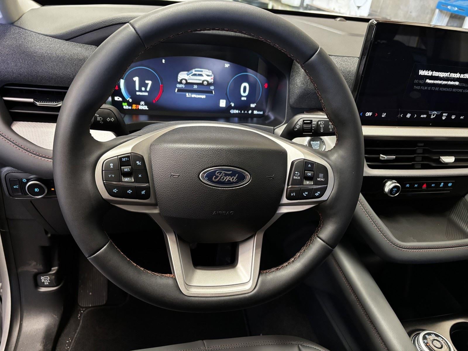 2026 Ford Explorer Active w/100A Pkg