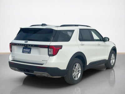 2026 Ford Explorer Active w/100A Pkg