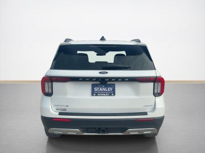 2026 Ford Explorer Active w/100A Pkg