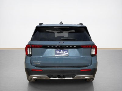 2026 Ford Explorer Active w/100A Pkg