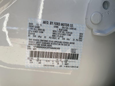 2026 Ford Explorer ST