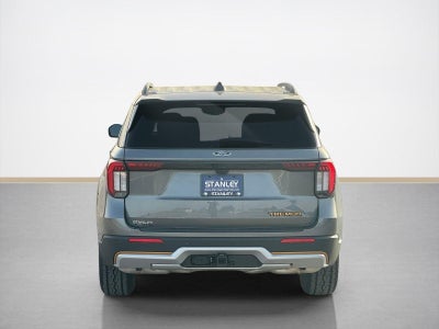 2026 Ford Explorer Tremor