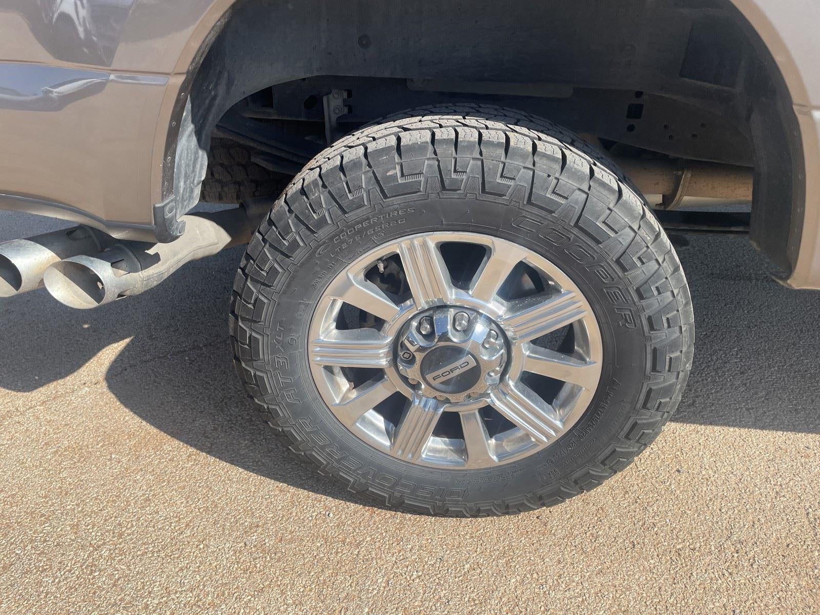 2019 Ford Super Duty F-250 SRW Limited