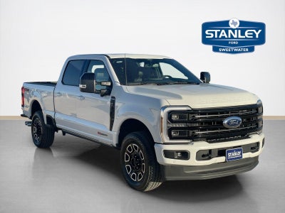 2026 Ford Super Duty F-250 SRW Platinum