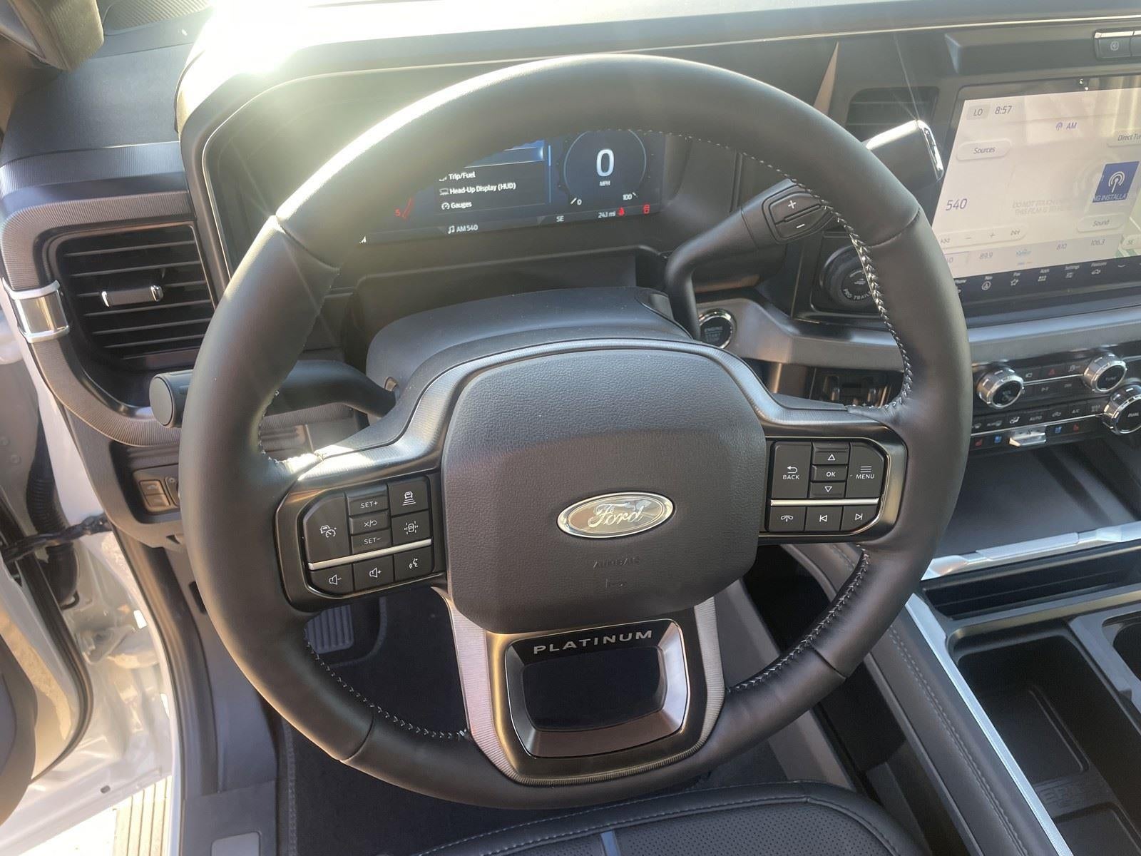 2026 Ford Super Duty F-250 SRW Platinum