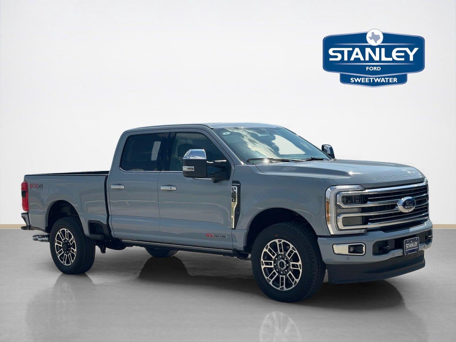 2026 Ford Super Duty F-250 SRW Platinum