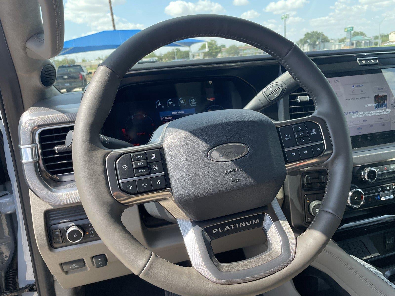 2026 Ford Super Duty F-250 SRW Platinum